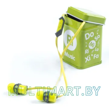 Наушники Harper Kids HK-66 (зеленый)